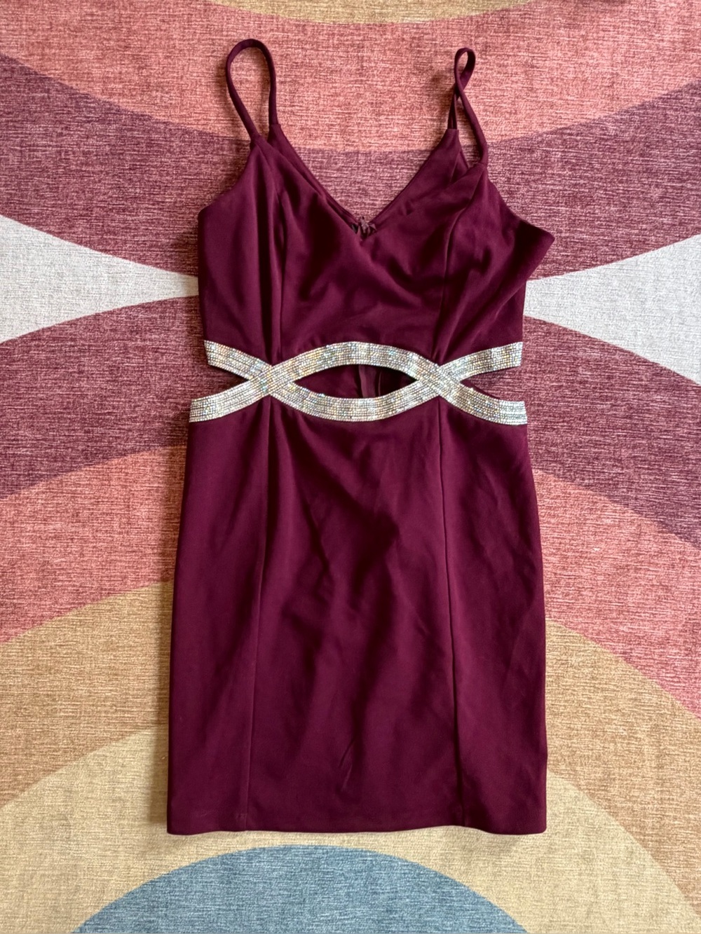 Speechless Juniors Dress - size large